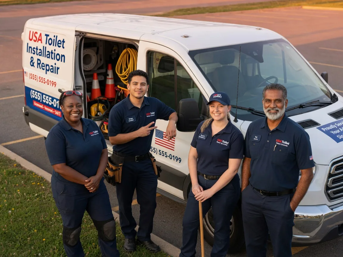 Toilet Installation company in Moorestown, NJ