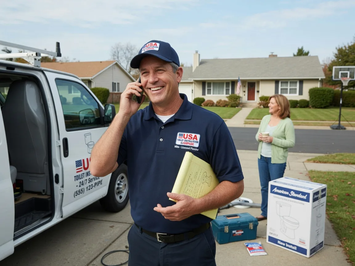 Toilet Installation Moorestown, NJ FAQs